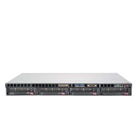 Carcasa Server 1U Supermicro SuperChassis CSE-813M + Sursa Alimentare 680W