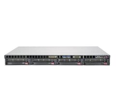 Carcasa Server 1U Supermicro SuperChassis CSE-813M + Sursa Alimentare 680W